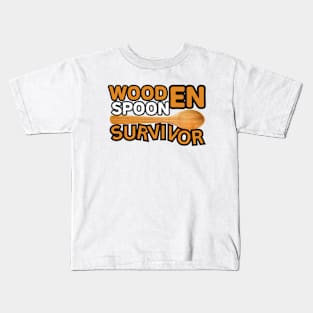 Wooden Spoon Survivor Kids T-Shirt